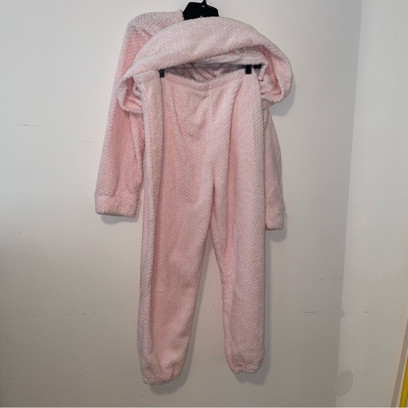 BearPaw Cozy Fleece Sleep Set with Jogger Style Pants Size 2X - Picture 6 of 9